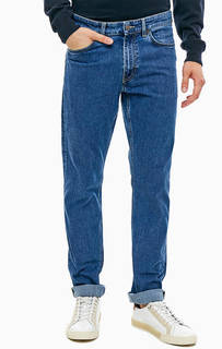 Синие джинсы со стандартной посадкой Regular Gant