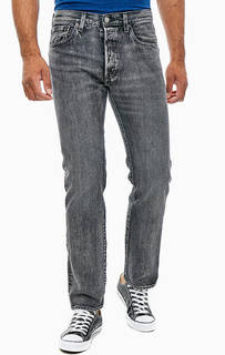 Серые джинсы 501® Original Levis®