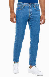 Зауженные джинсы с логотипом бренда Hi-Ball Roll Levis®