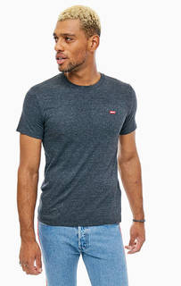 Серая хлопковая футболка Levis®