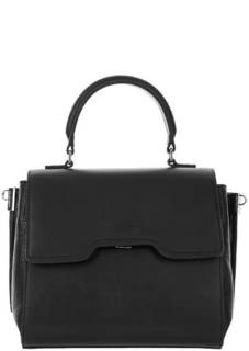 Кожаная сумка с откидным клапаном Lancaster