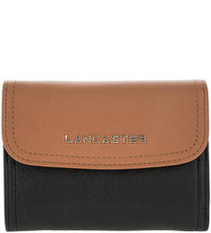 Кожаный кошелек с откидным клапаном Lancaster