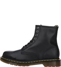 Высокие кожаные ботинки черного цвета Dr. Martens