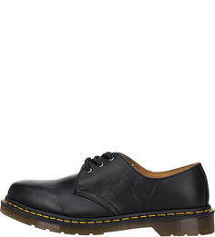 Кожаные ботинки черного цвета Dr. Martens