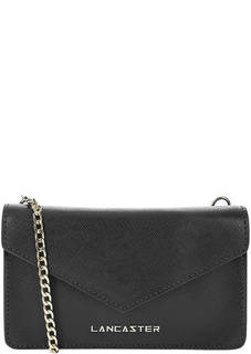 Маленькая кожаная сумка через плечо Lancaster