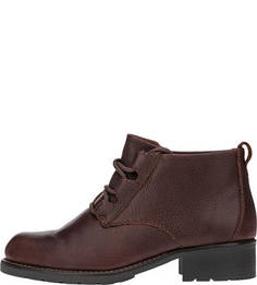 Утепленные ботинки из натуральной кожи Orinoco Oaks Clarks