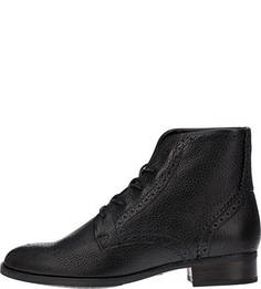 Кожаные ботинки с брогированием Netley Freya Clarks