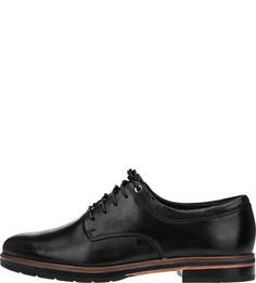 Полуботинки из натуральной кожи Frida Derby Clarks