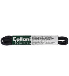 Тонкие шнурки синего цвета Collonil