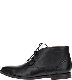 Черные ботинки из натуральной кожи Glide Chukka Clarks