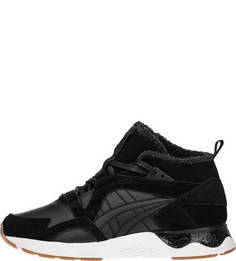 Зимние кроссовки черного цвета Asics Tiger