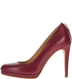 Кожаные туфли на каблуке Michael Michael Kors