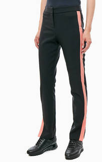 Зауженные брюки черного цвета Armani Exchange