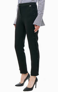 Зауженные брюки черного цвета Armani Exchange