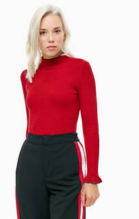 Водолазка красного цвета Kocca