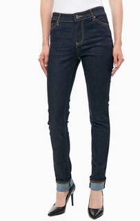 Джинсы скинни с контрастной строчкой J45 Armani Exchange