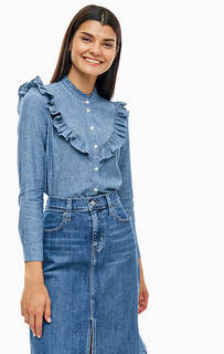 Синяя рубашка на пуговицах Levis®