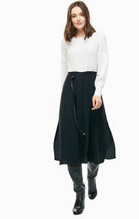 Платье средней длины с длинными рукавами Pennyblack