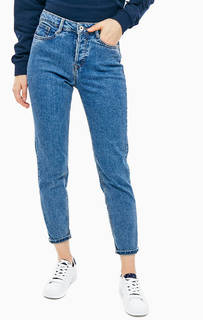 Зауженные джинсы с застежкой на болты Tom Tailor Denim