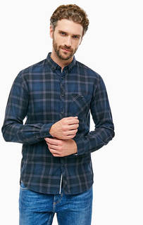 Рубашка из хлопка в клетку Revolverheld Tom Tailor Denim