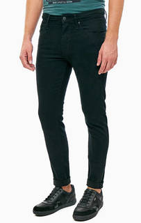 Черные джинсы скинни Leo Mavi