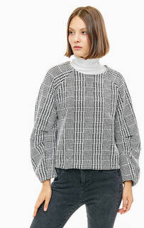 Трикотажный джемпер в клетку Pepe Jeans