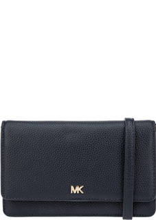 Кожаная сумка-кошелек с отделением для смартфона Crossbody Michael Michael Kors