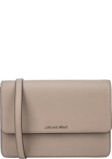 Сумка из сафьяновой кожи с откидным клапаном Daniela Michael Michael Kors