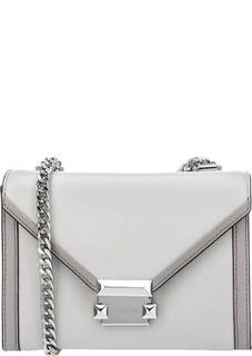 Маленькая сумка из гладкой кожи Whitney Michael Michael Kors