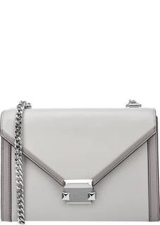 Кожаная сумка через плечо Whitney Michael Michael Kors