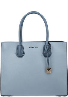 Кожаная сумка с двумя отделами Mercer Michael Michael Kors