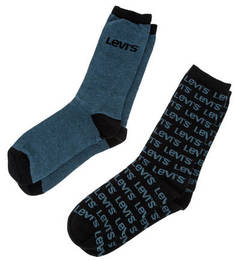Комплект из двух пар носков с логотипом бренда 168sf Levis®