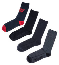 Комплект из четырех пар носков в подарочной коробке 168sf Levis®