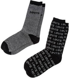 Комплект из двух пар носков с логотипом бренда 168sf Levis®