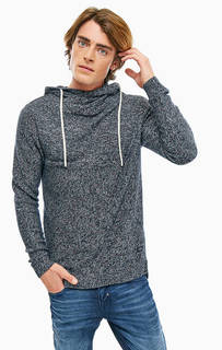 Хлопковый джемпер с капюшоном Jack & Jones