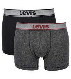Комплект из двух хлопковых трусов-боксеров Levis®