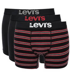 Комплект из трех трусов-боксеров в подарочной коробке Levis®