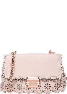 Кожаная сумка с фигурной перфорацией Sloan Michael Michael Kors