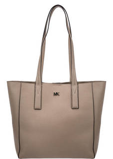 Сумка из зерненой кожи с длинными ручками Junie Michael Michael Kors