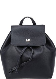Кожаный рюкзак с откидным клапаном Junie Michael Michael Kors