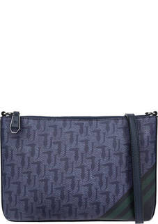 Сумка с одним отделом на молнии Trussardi Jeans