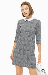 Короткое платье серого цвета Only