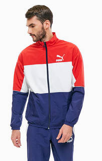 Разноцветная ветровка с принтом Puma