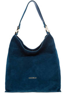 Замшевая сумка с одним отделом Arlettis Suede Coccinelle