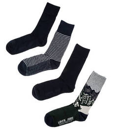 Комплект из четырех пар носков в подарочной коробке 168sf Levis®