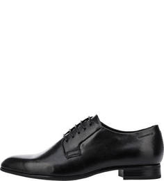 Кожаные полуботинки черного цвета Frances Vagabond