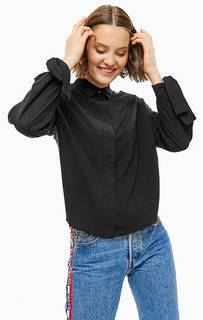 Черная рубашка свободного кроя Levis®