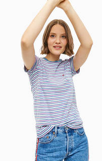 Футболка из хлопка с нагрудным карманом Levis®