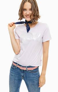 Футболка из хлопка с блестящим принтом Levis®