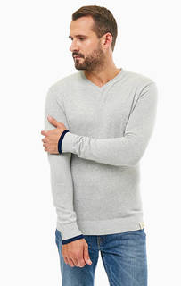 Тонкий джемпер из хлопка Scotch&Soda